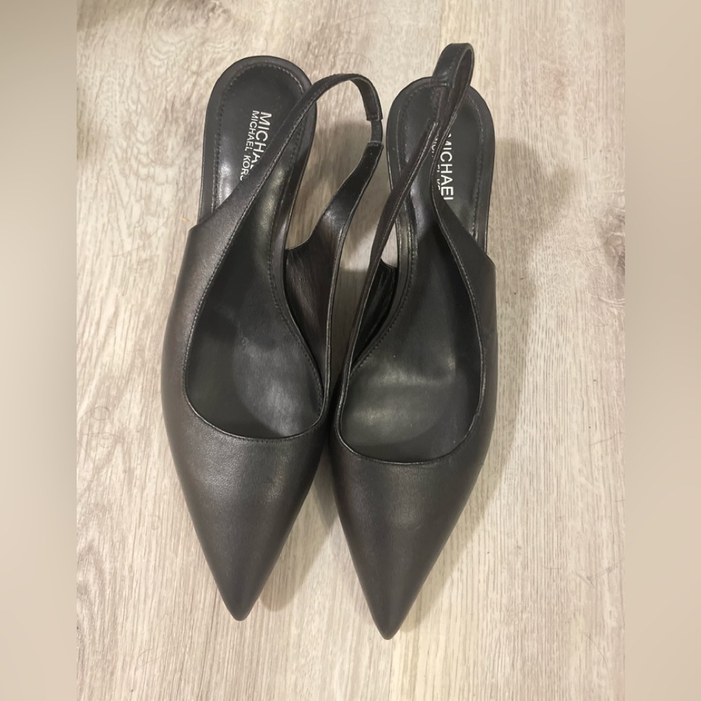 Michael Kors kitty heels